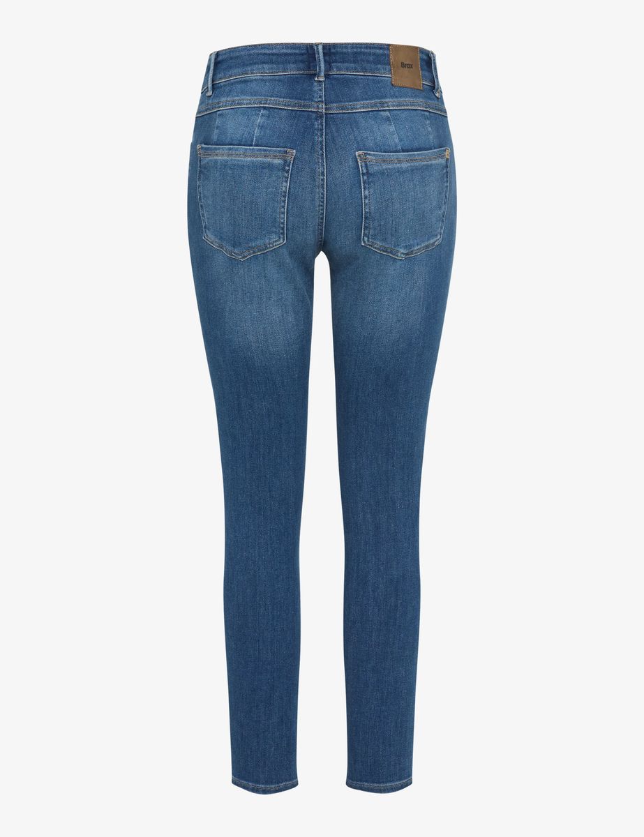 Five-Pocket-Jeans im Skinny Fit
