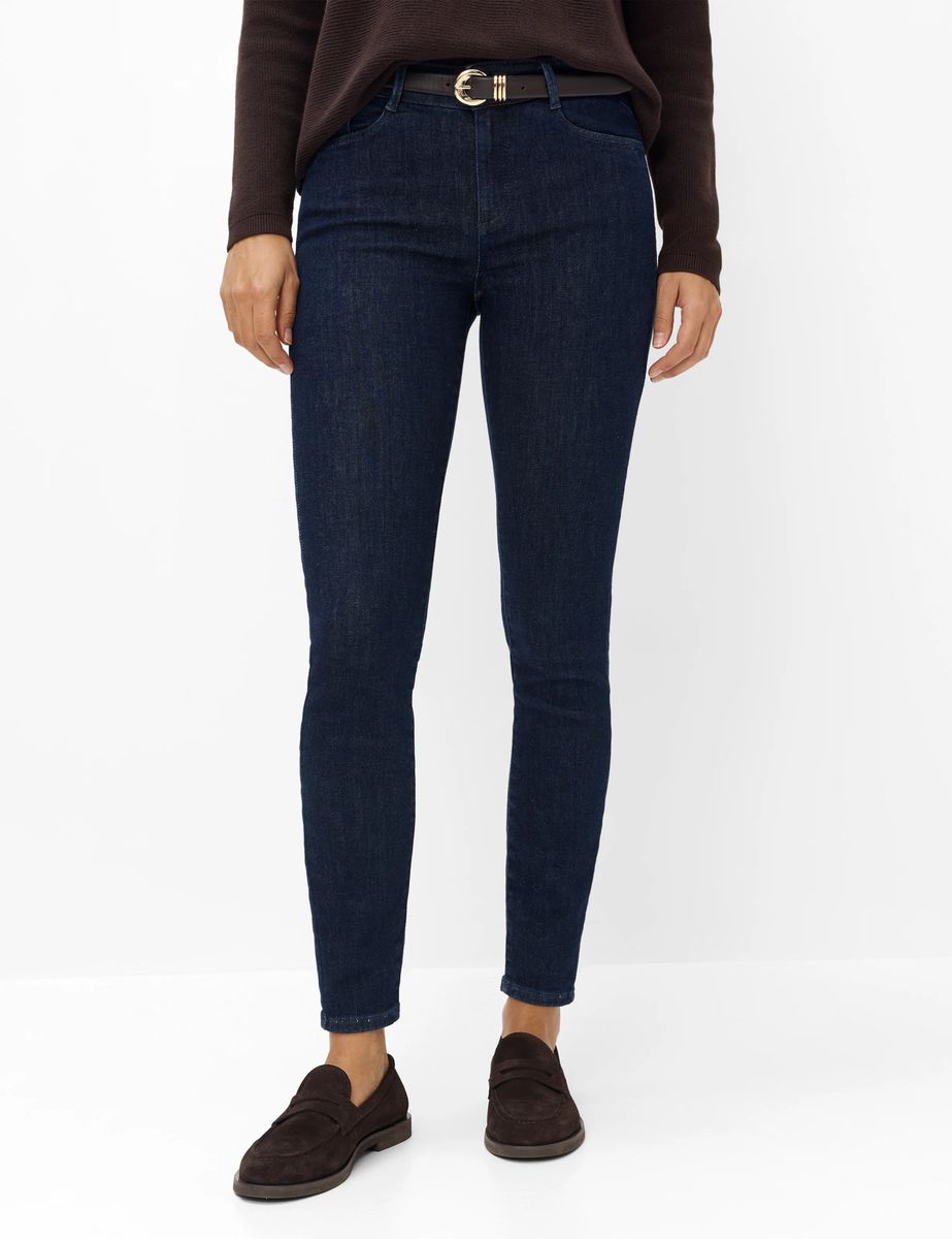Klassische Five-Pocket Skinny Jeans