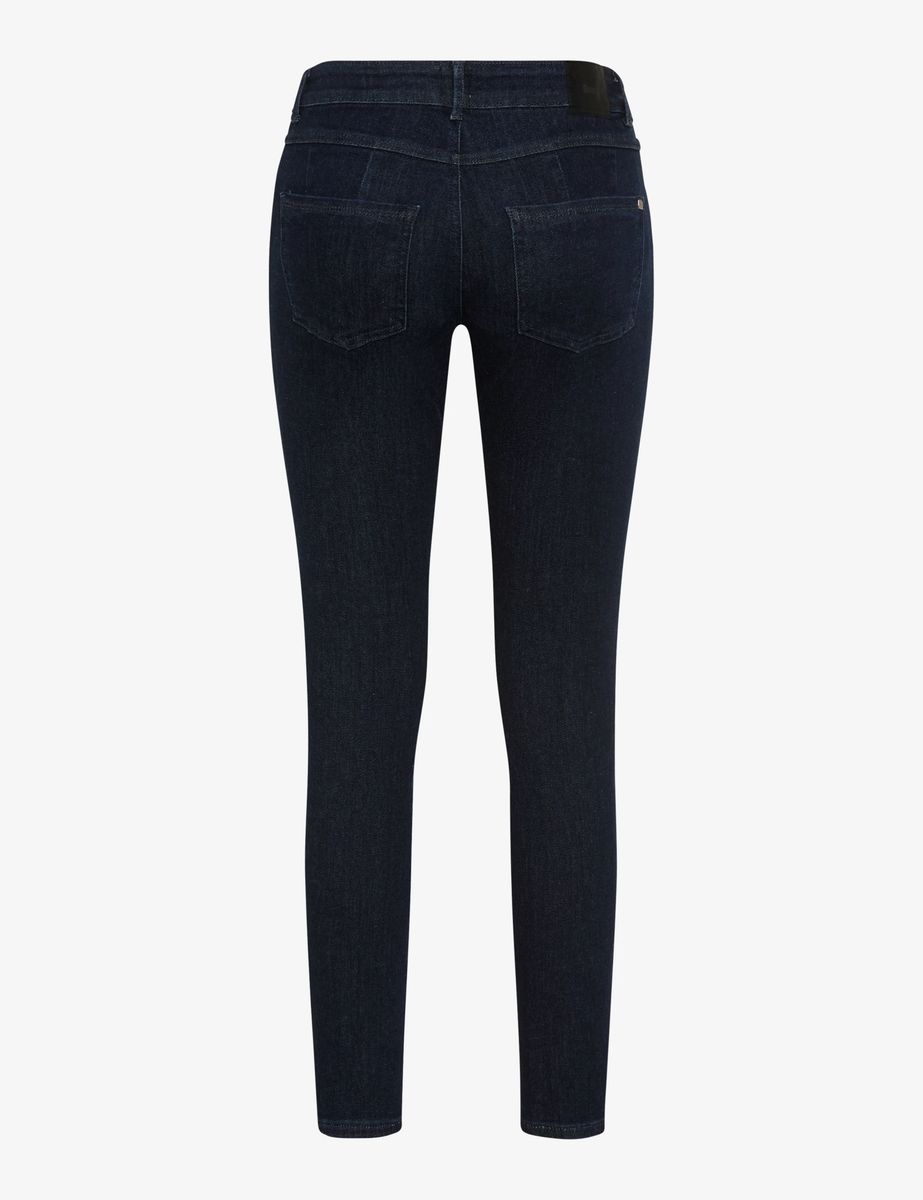 Klassische Five-Pocket Skinny Jeans