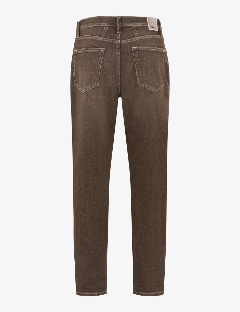Five-Pocket-Jeans im Tapered Fit