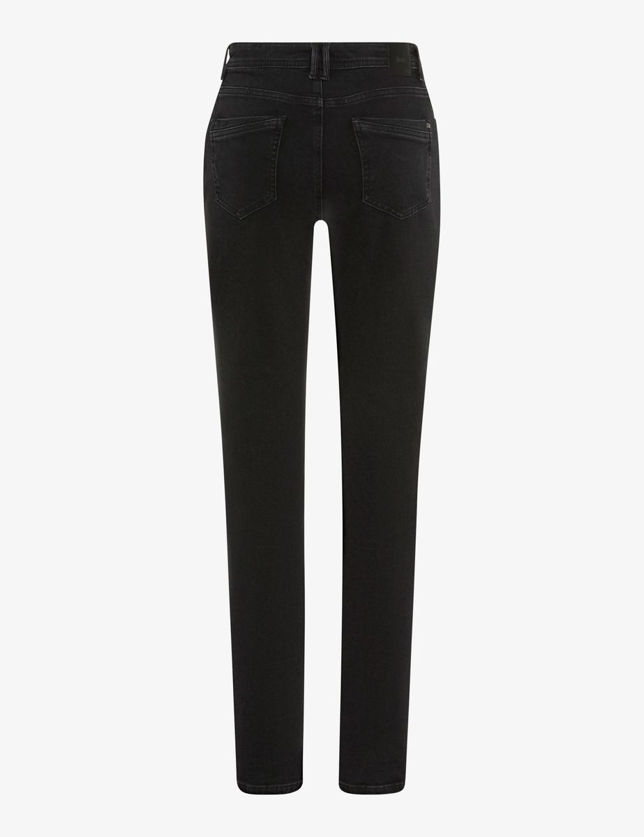 Zeitlose Five-Pocket-Jeans im Regular Fit