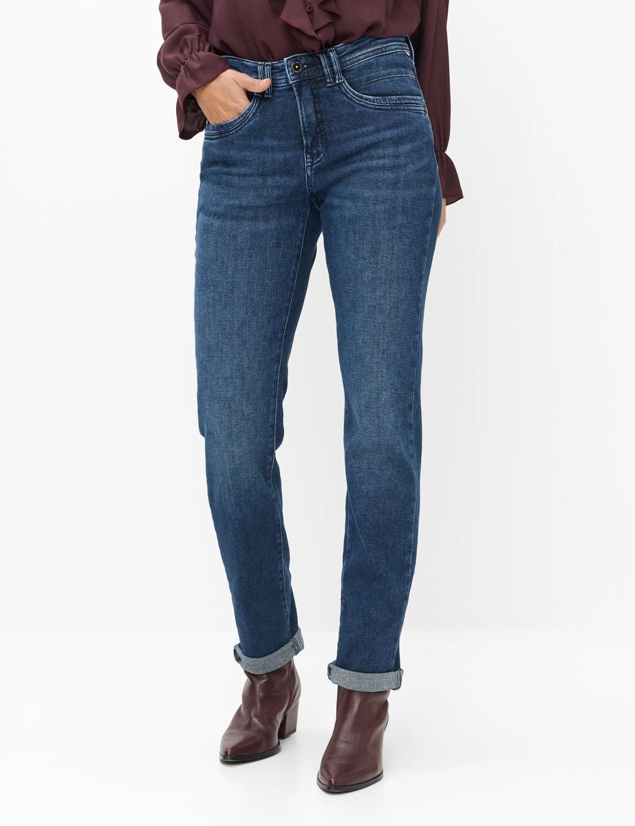 Five-Pocket-Jeans in regulärer Passform
