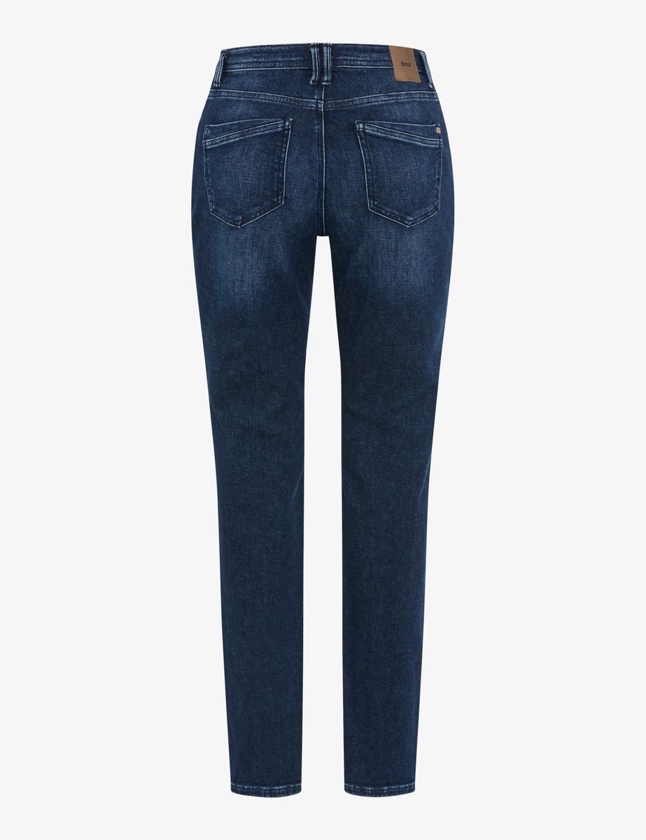 Five-Pocket-Jeans in regulärer Passform