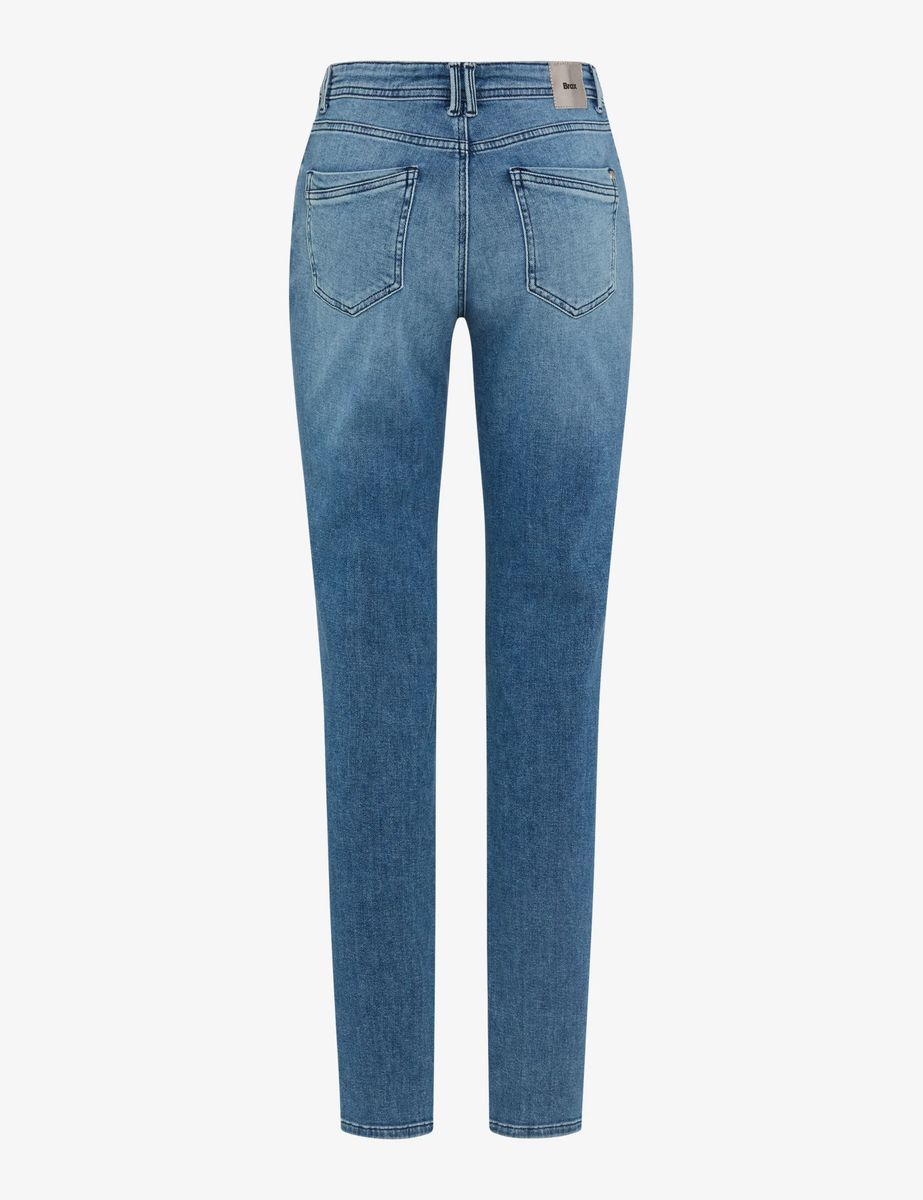 Klassische Regular Fit Straight Jeans