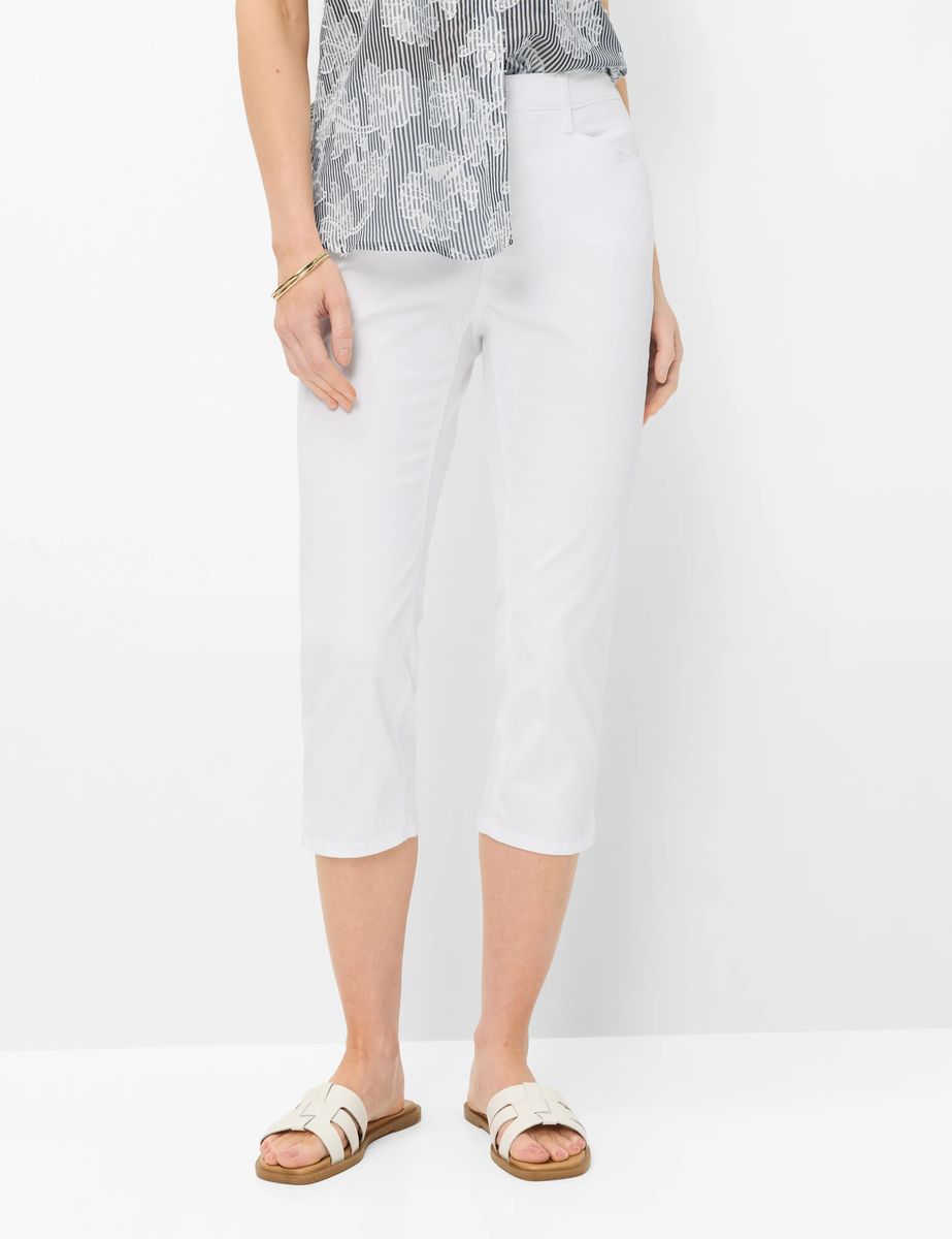 Ultraleichte Denim Caprihose