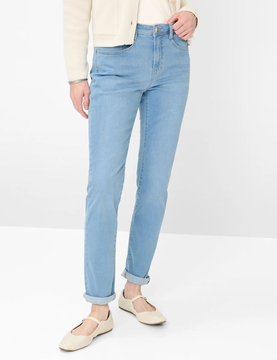 Klassische Five-Pocket Regular Jeans