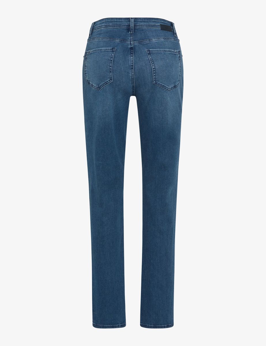 Straight-Leg Jeans mit femininem Fit