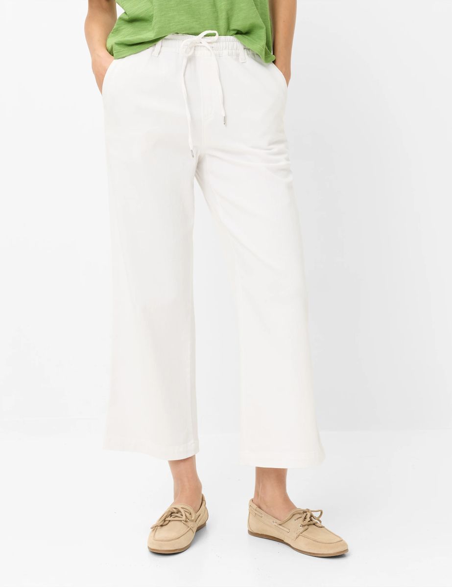 Culotte mit weitem Bein und Tunnelzug