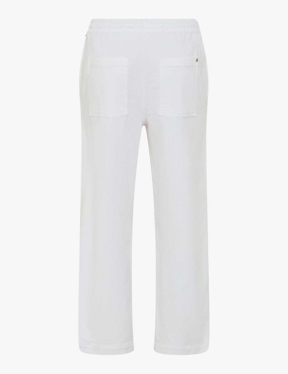 Culotte mit weitem Bein und Tunnelzug
