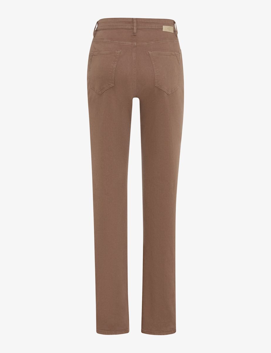 Klassische Five-Pocket-Hose mit geradem Bein