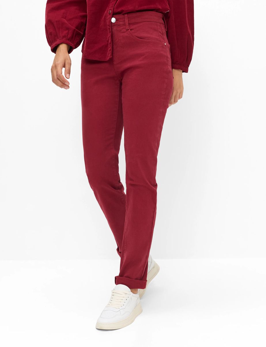 Klassischer Five-Pocket-Stil mit geradem Bein
