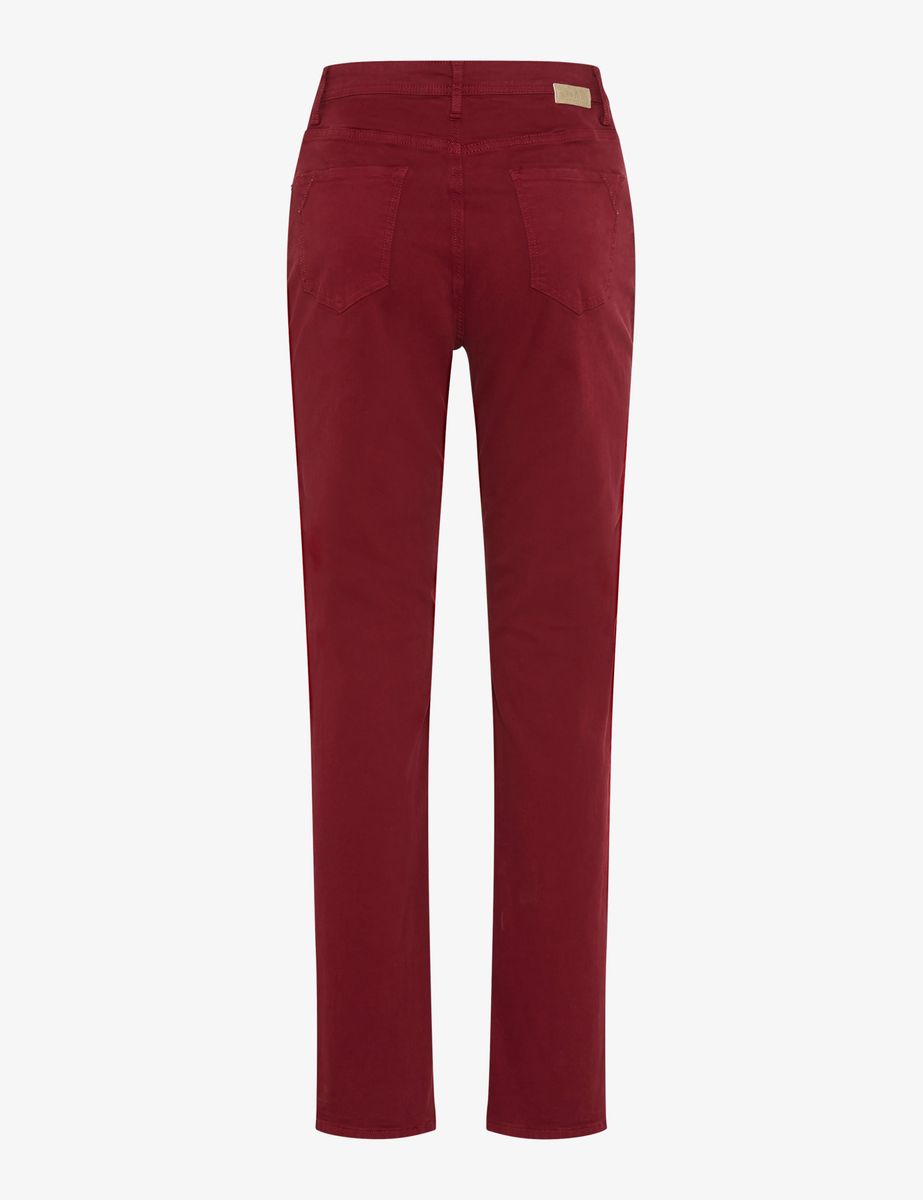 Klassischer Five-Pocket-Stil mit geradem Bein