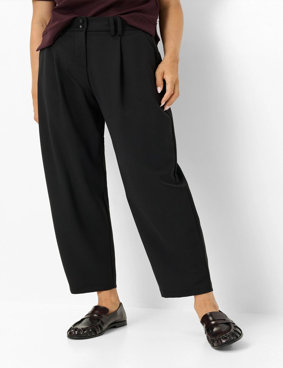 Fluid Wool Hose im Barrel-Schnitt