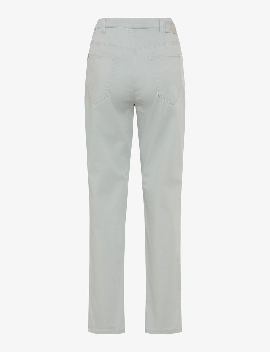 Gerade geschnittene Five-Pocket-Baumwollhose