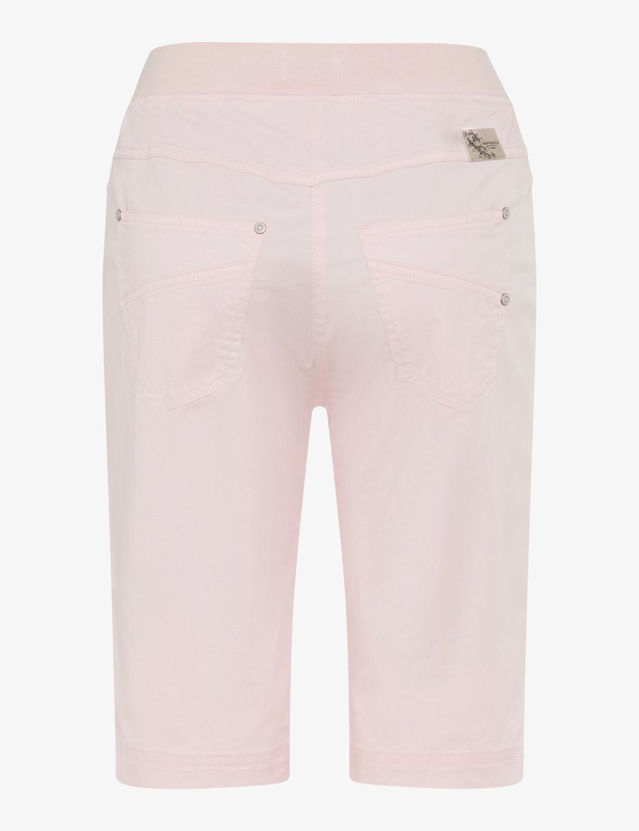 Bermuda-Shorts mit elastischem Bund