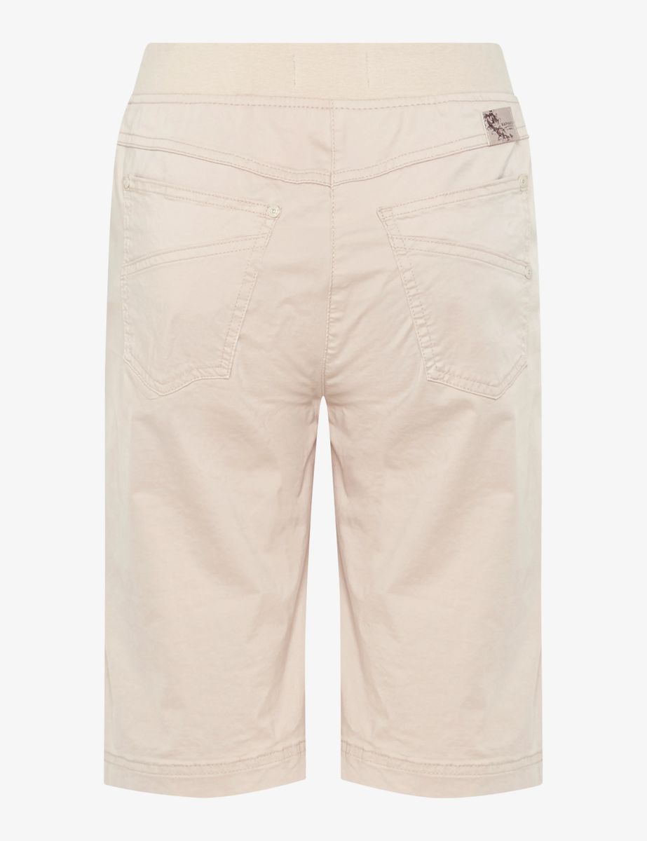 Klassische Slim-Fit Bermuda-Shorts