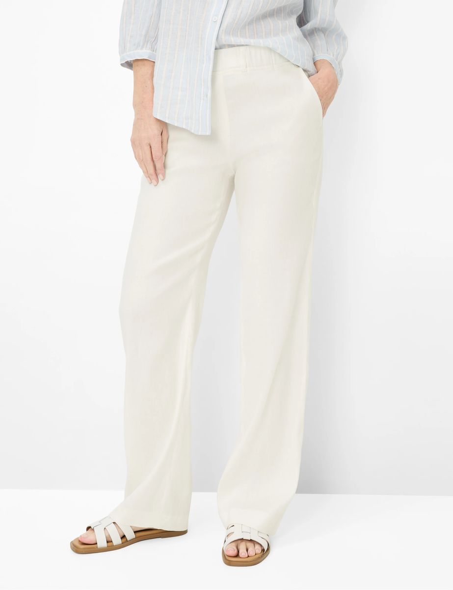 Elegante Marlenehose aus Leinen