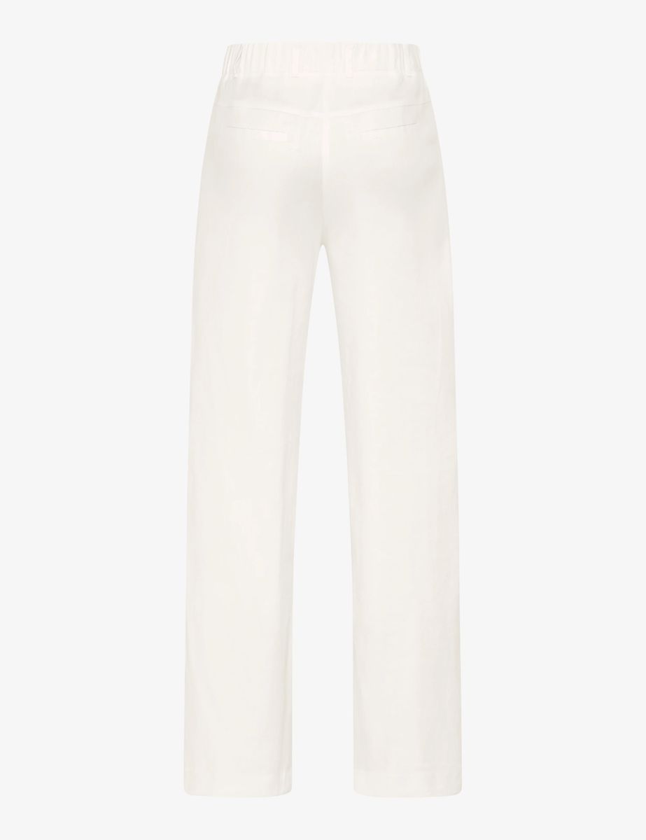 Elegante Marlenehose aus Leinen