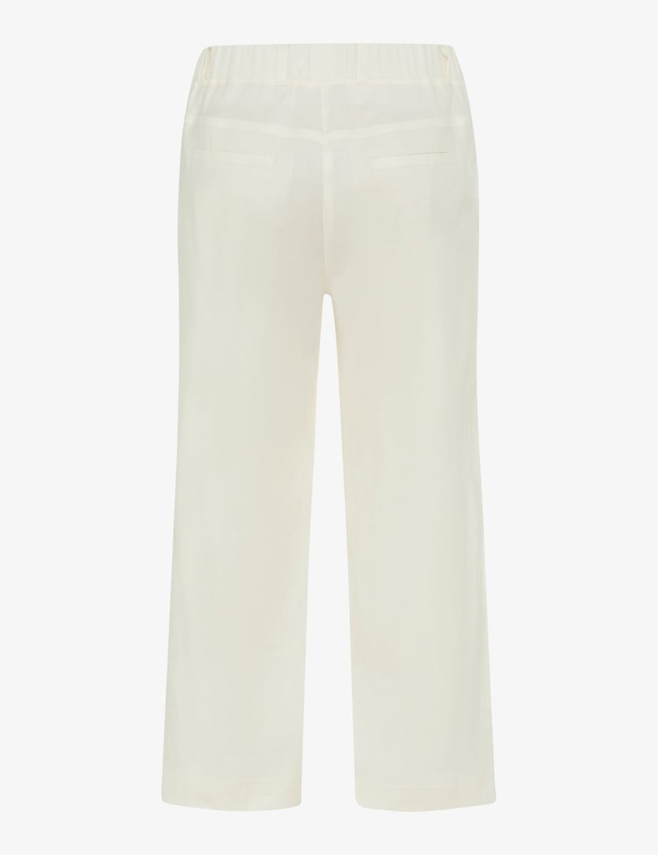 Schicke Culotte mit Leinen-Anteil