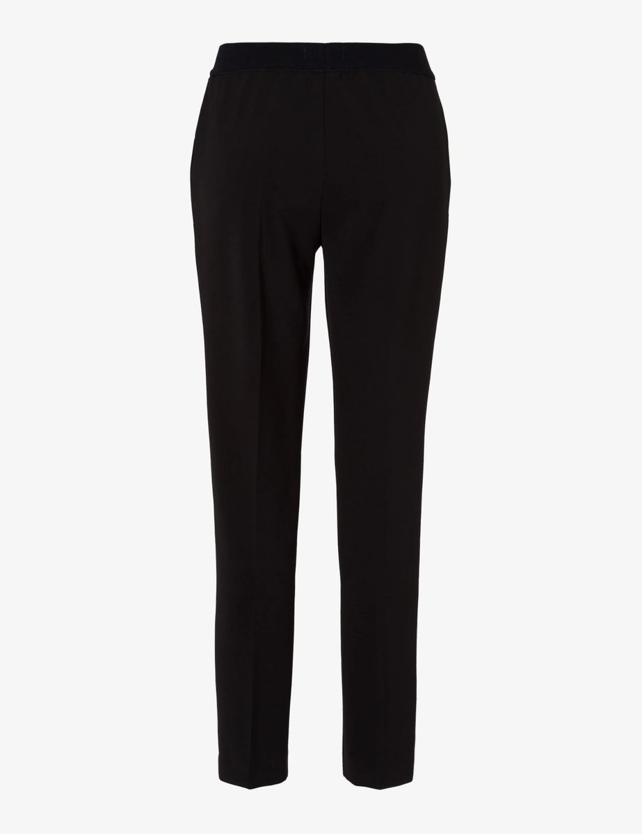 Elegante Super Slim Crepe Schlupfhose