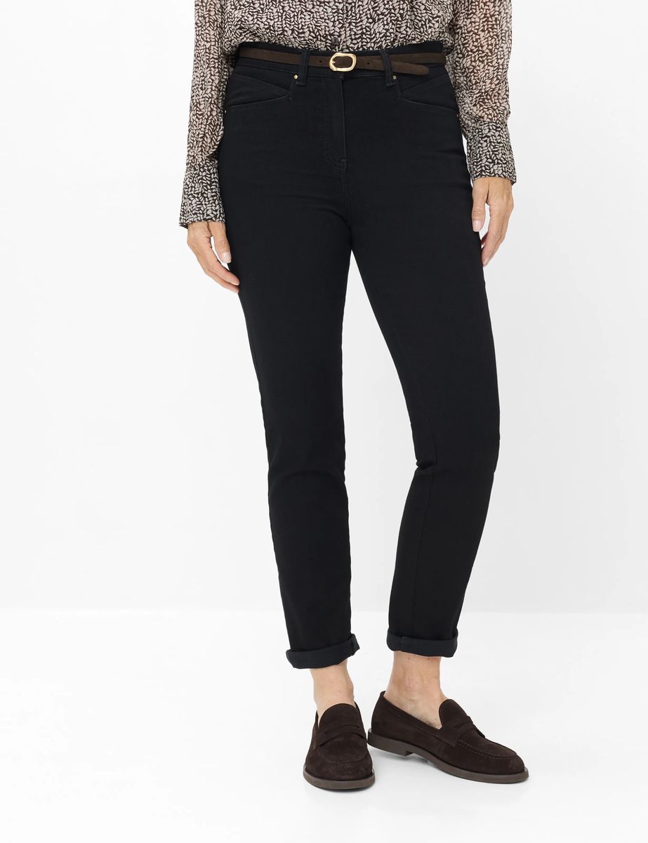 Klassische Super-Slim-Fit Five-Pocket Hose