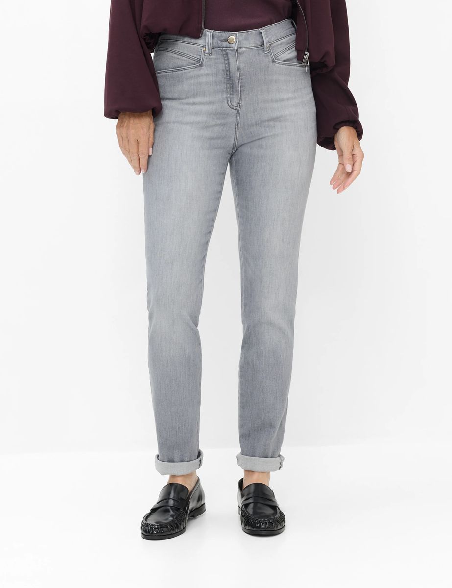 Five-Pocket Super Slim Denimhose