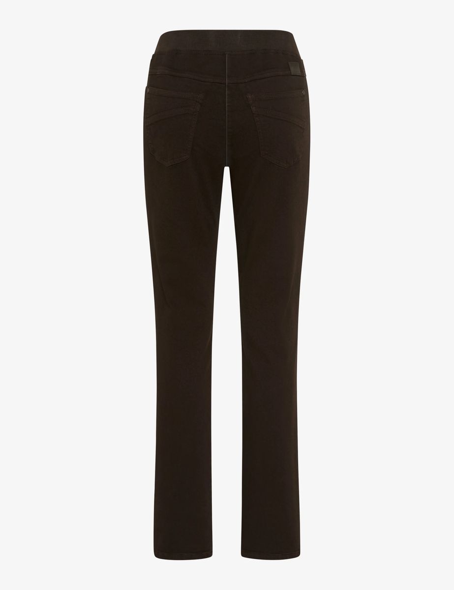 Klassische Slim-Fit-Hose mit Komfortbund