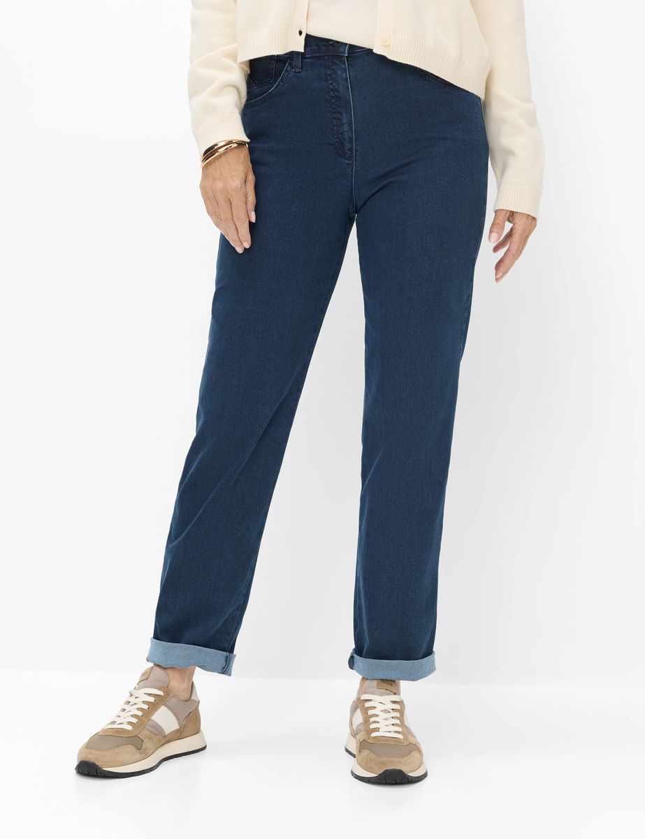 Klassische Jeans mit geradem Bein