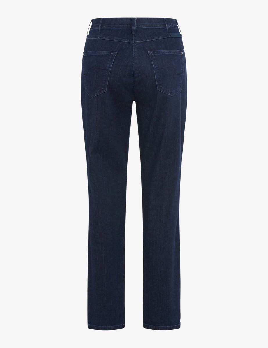 Klassische Stretch-Jeans mit geradem Bein