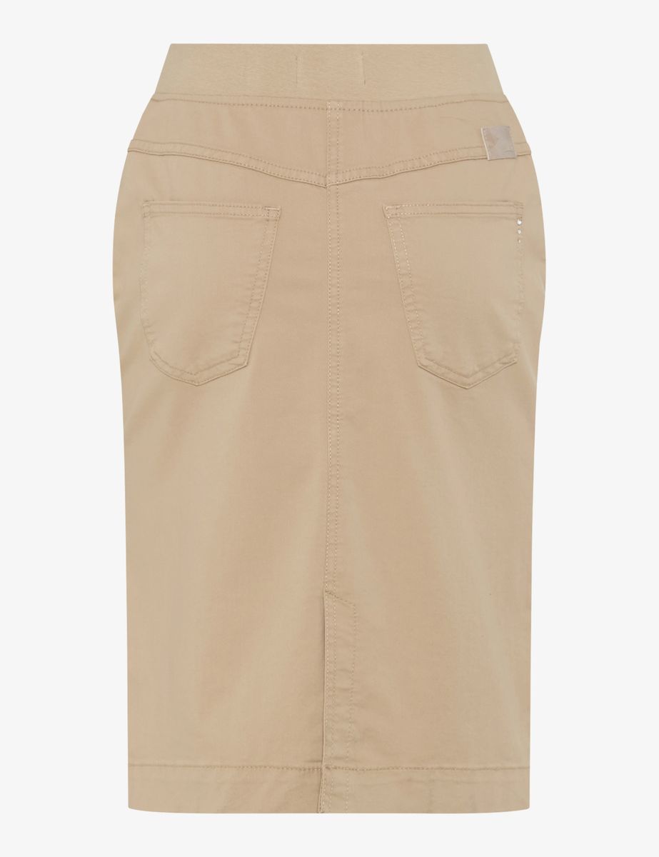 Klassischer Chino-Rock in Slim-Fit