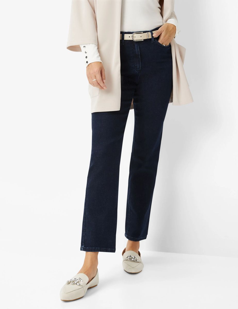 Zeitlose Straight-Leg Jeans