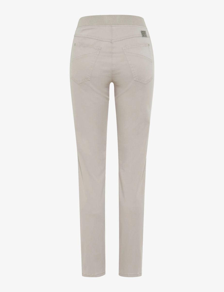 Slim-Fit Satin-Schlupfhose