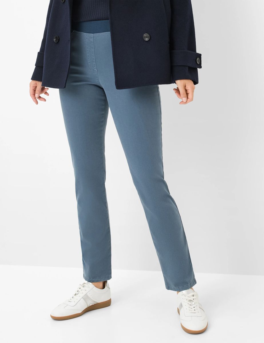 Schlupfhose in Slim-Fit Passform