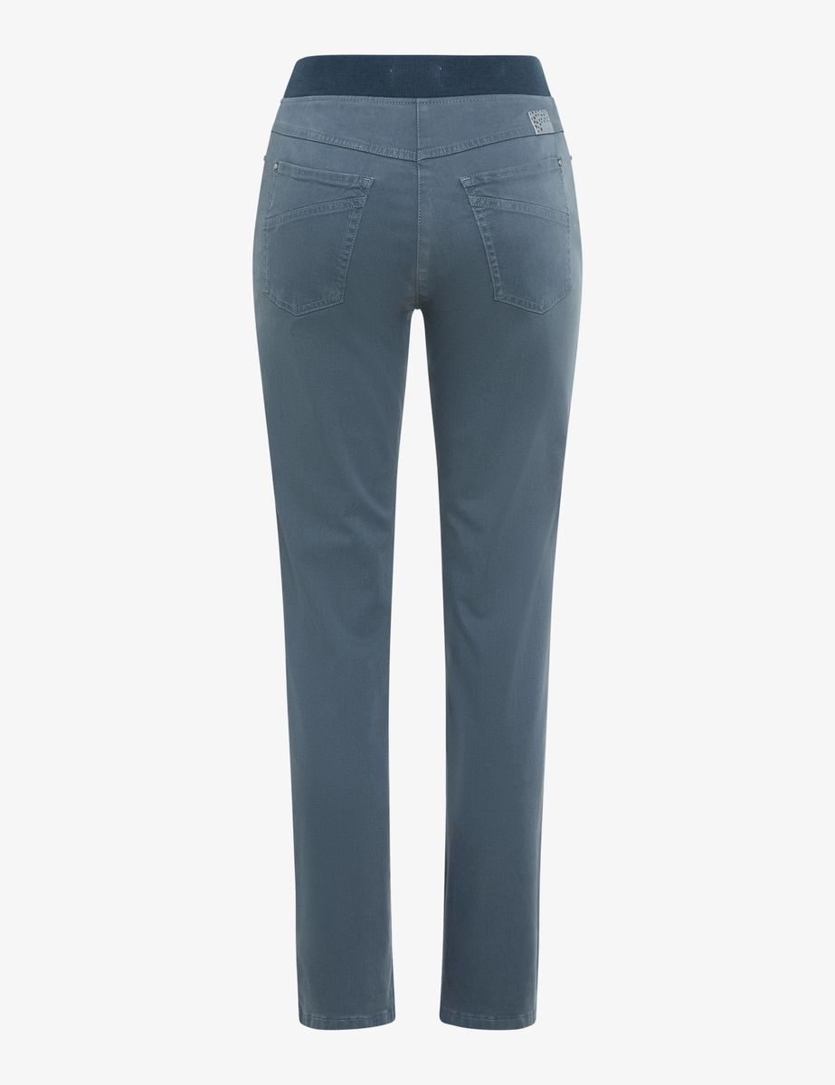 Schlupfhose in Slim-Fit Passform
