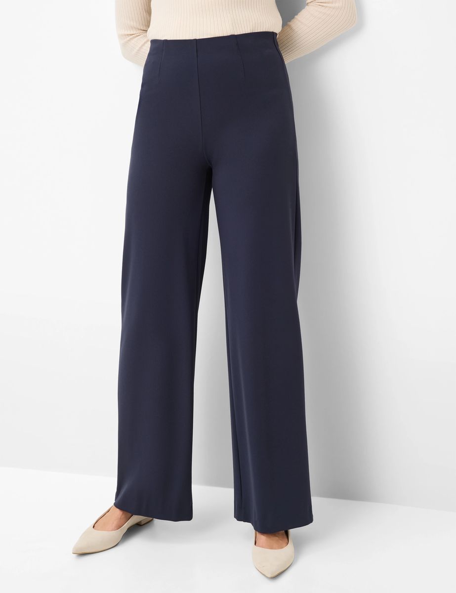 Elegante Marlenehose aus Jersey