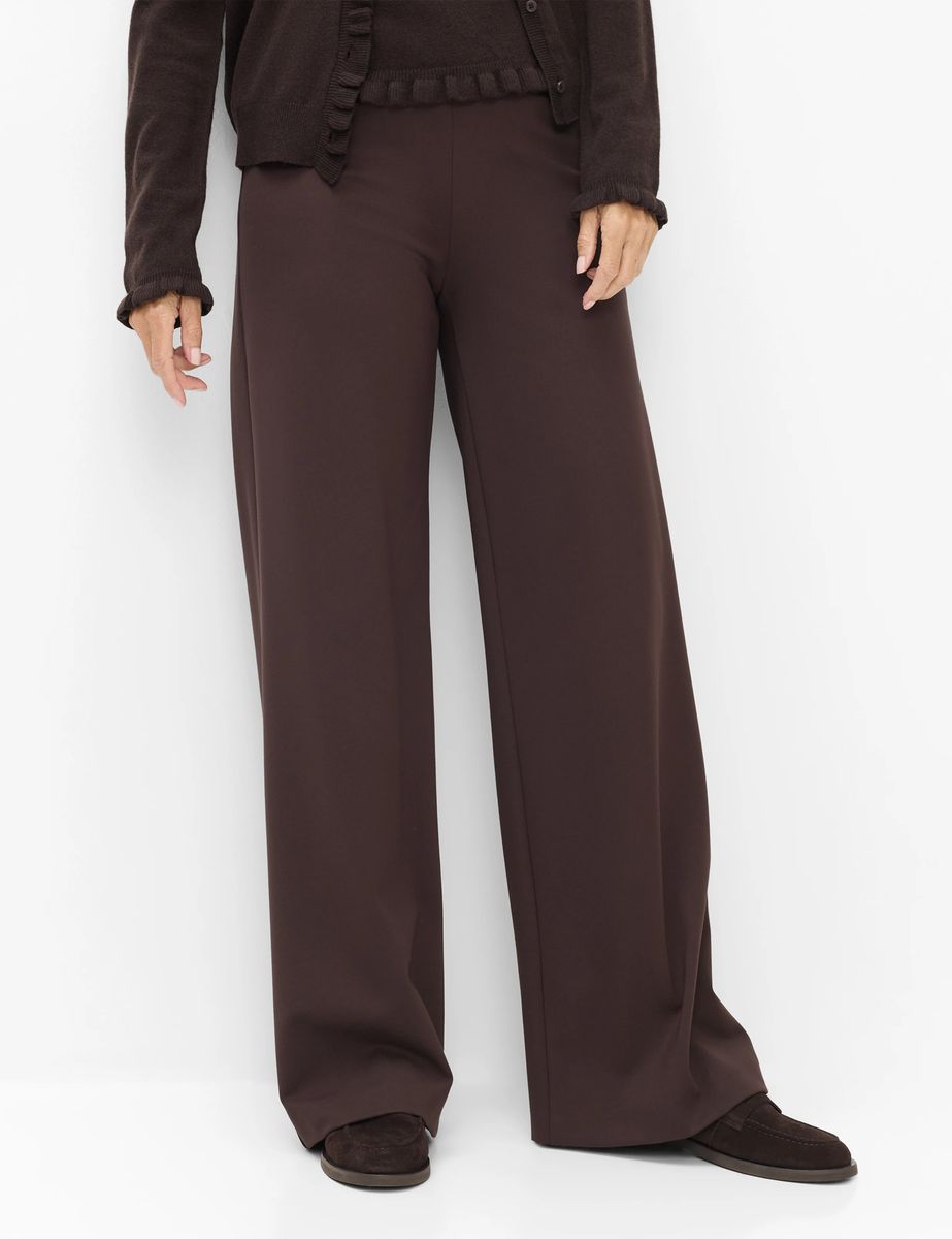 Elegante Marlenehose aus Jersey