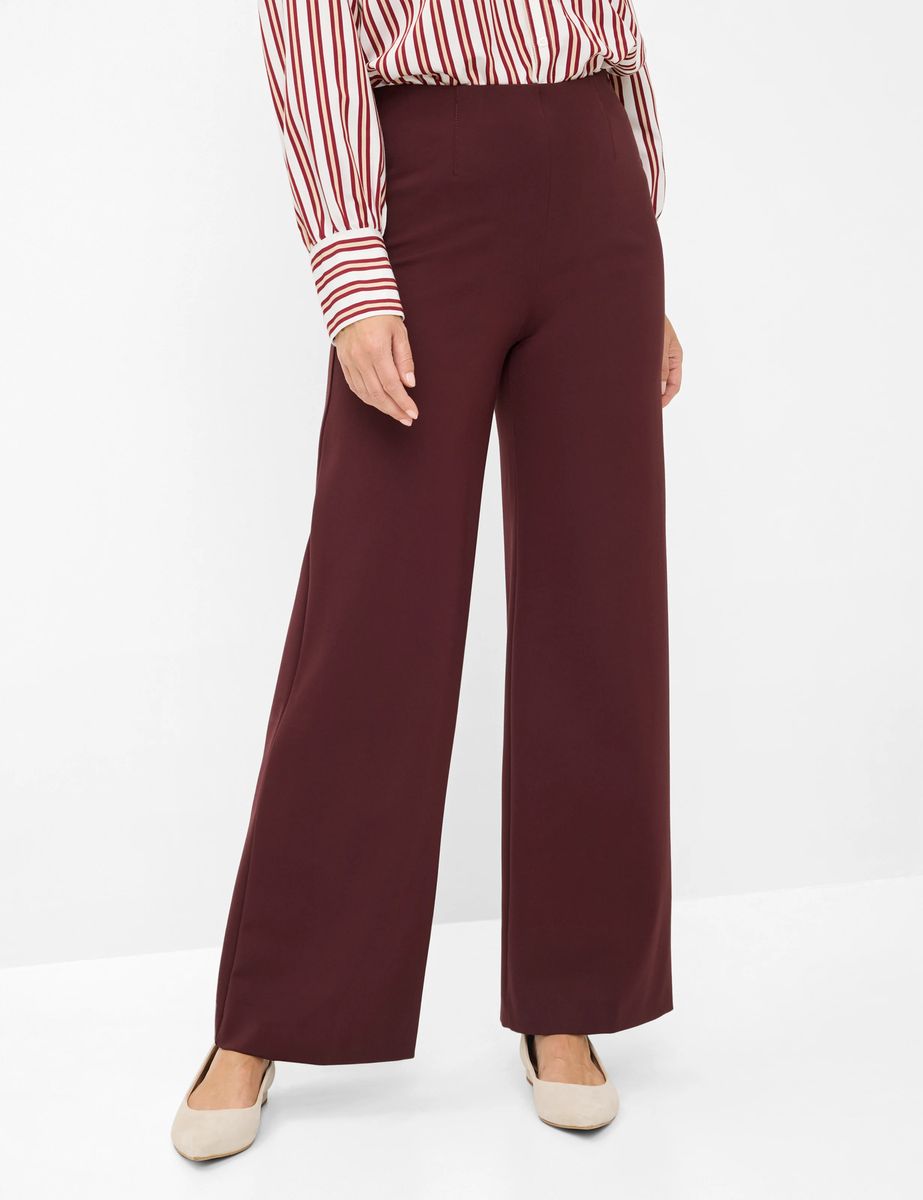 Marlenehose mit hoher Taille