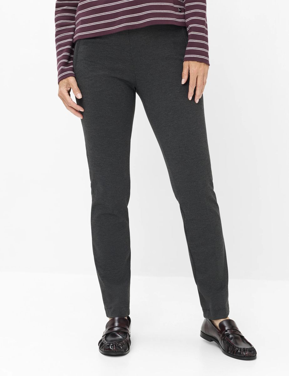 Schmale Jersey-Schlupfhose