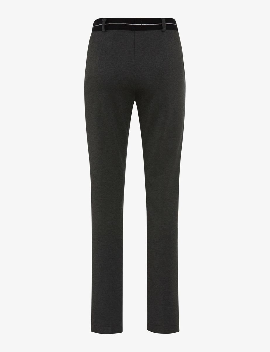 Schmale Jersey-Schlupfhose
