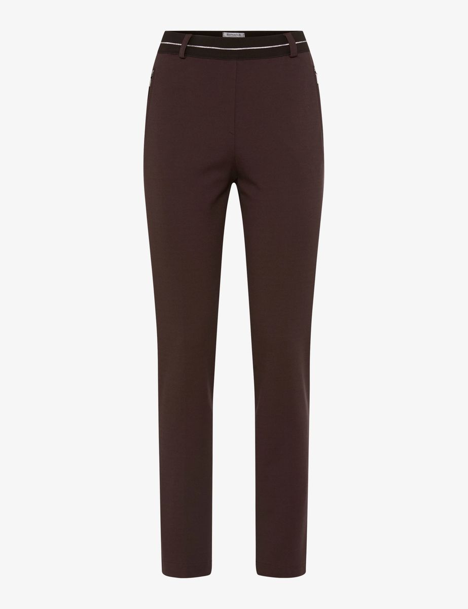 Schmale Jersey-Schlupfhose