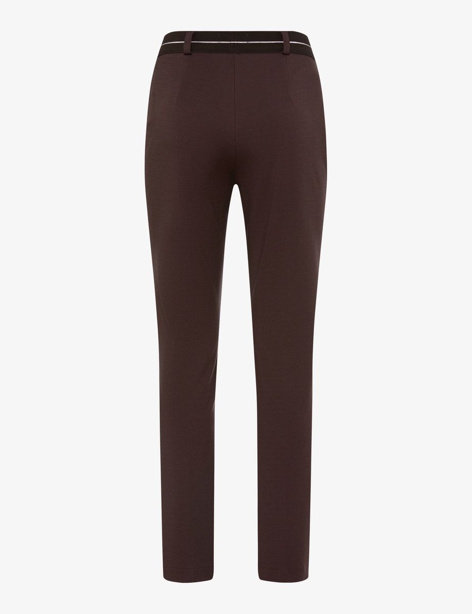 Schmale Jersey-Schlupfhose