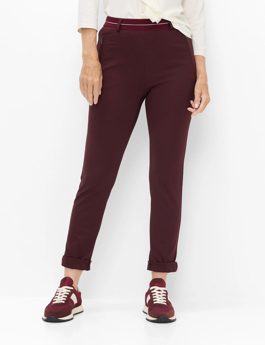 Super Slim-Fit Jersey-Schlupfhose