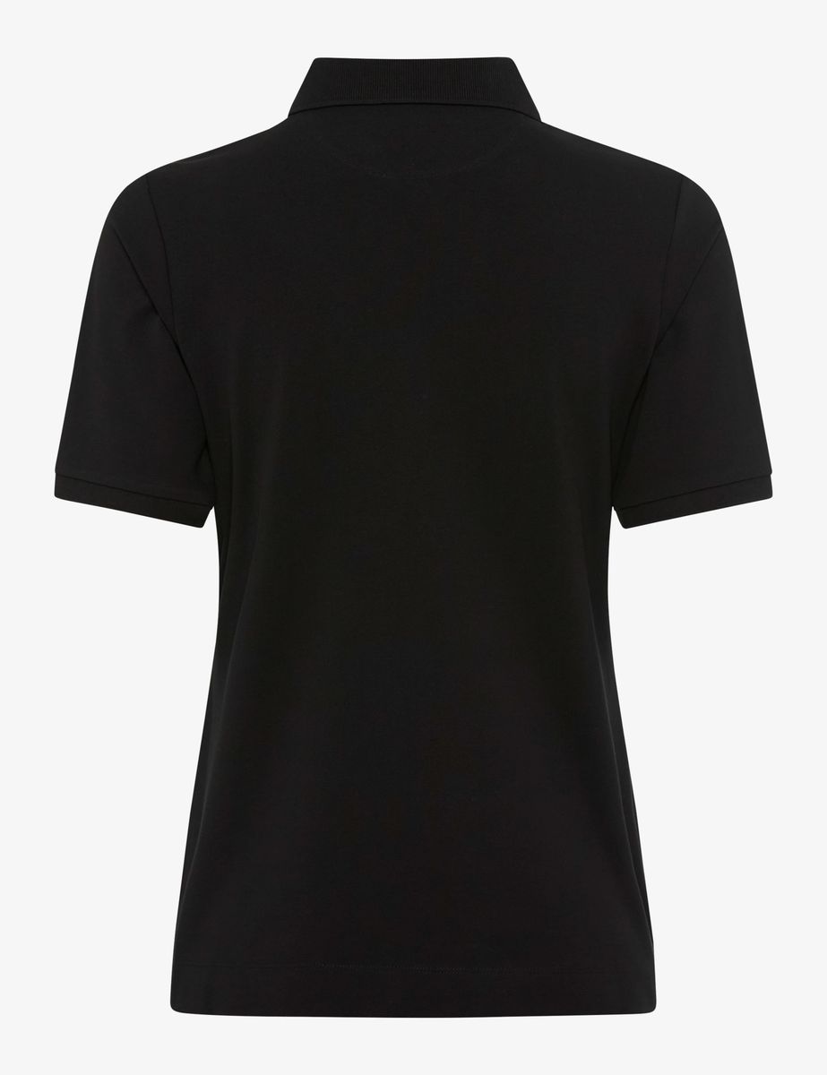 Klassisches Kurzarm-Piqué-Poloshirt