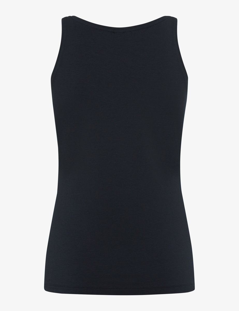 Schlichtes Baumwoll-Modal Tanktop