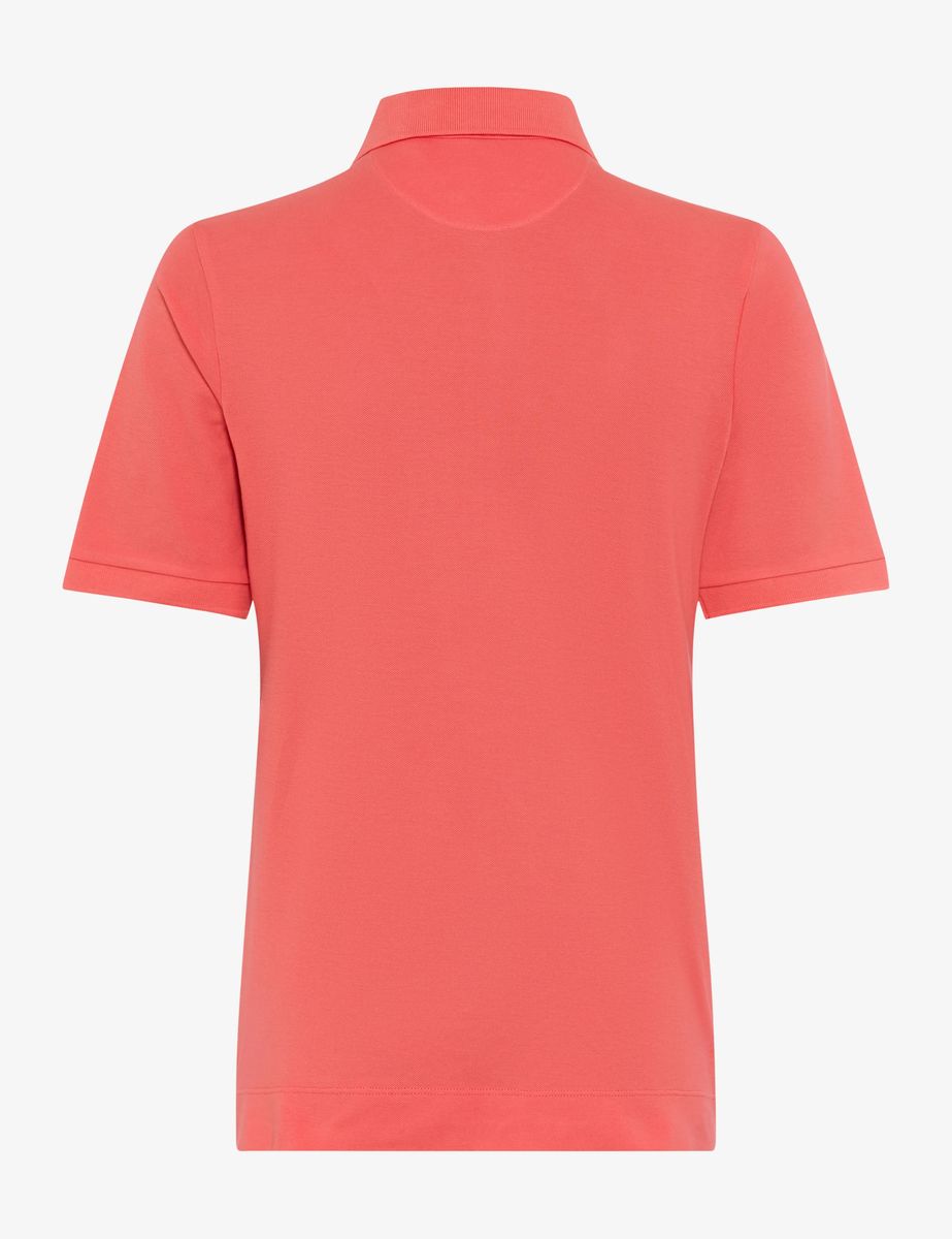 Klassisches Kurzarm-Poloshirt aus Piqué