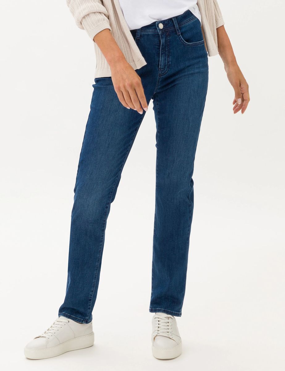 Klassische Straight-Leg-Jeans