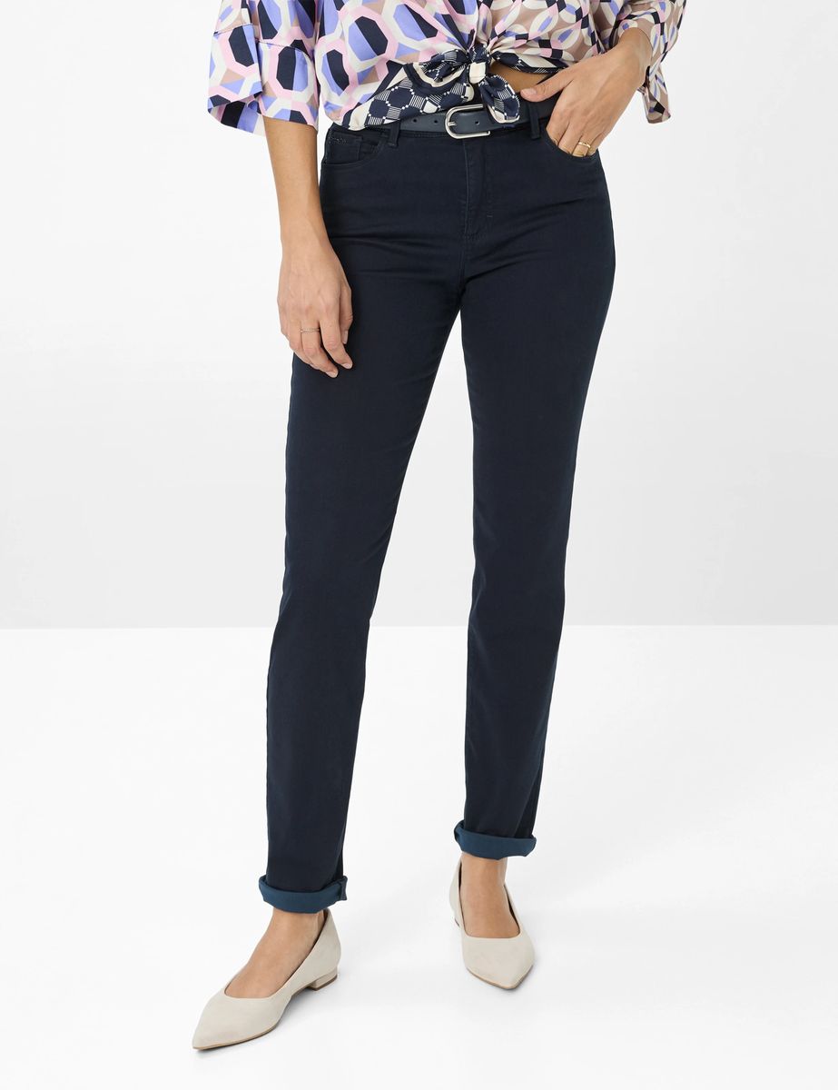 Klassische Slim-Fit Five-Pocket-Hose