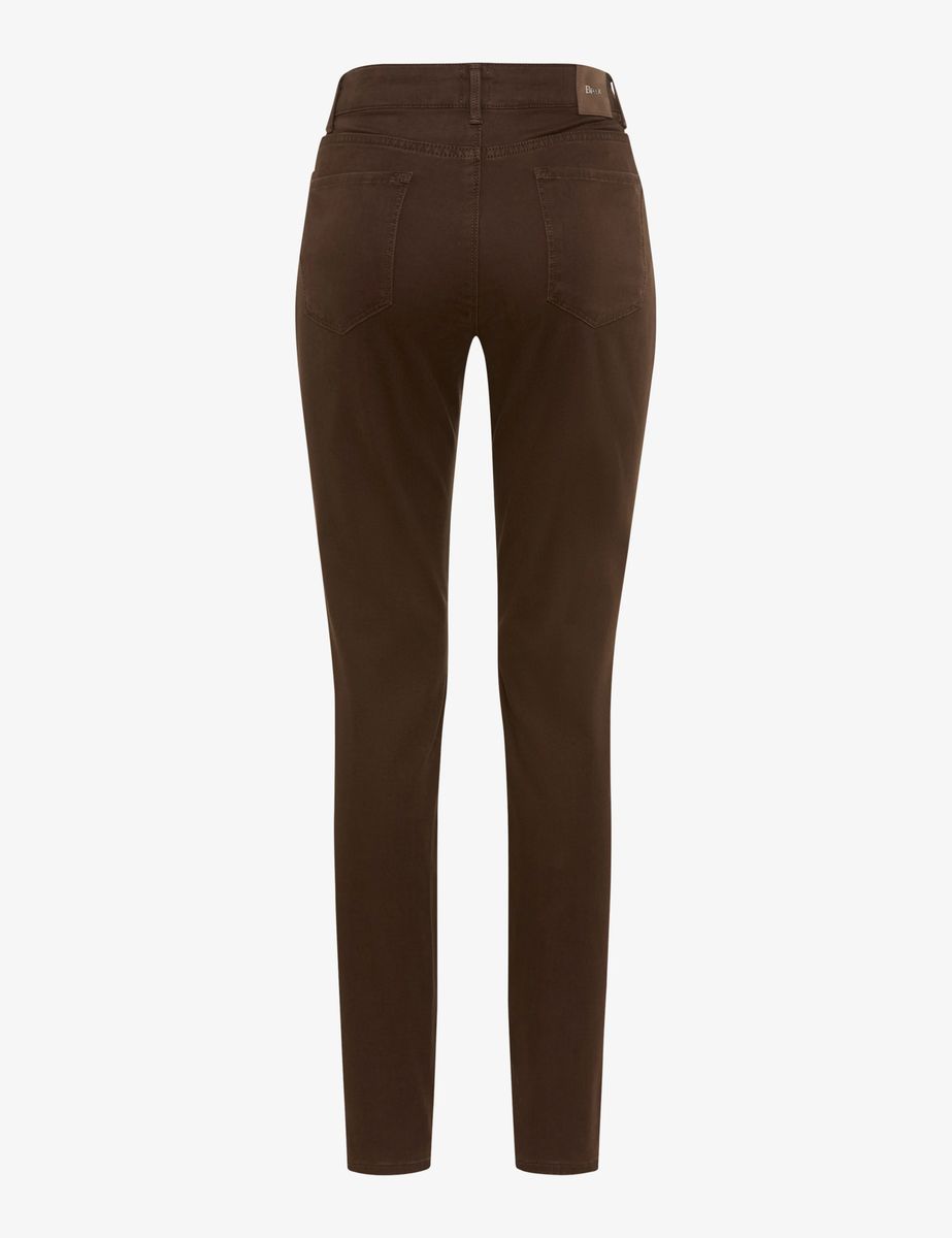 Schmal geschnittene Five-Pocket-Hose