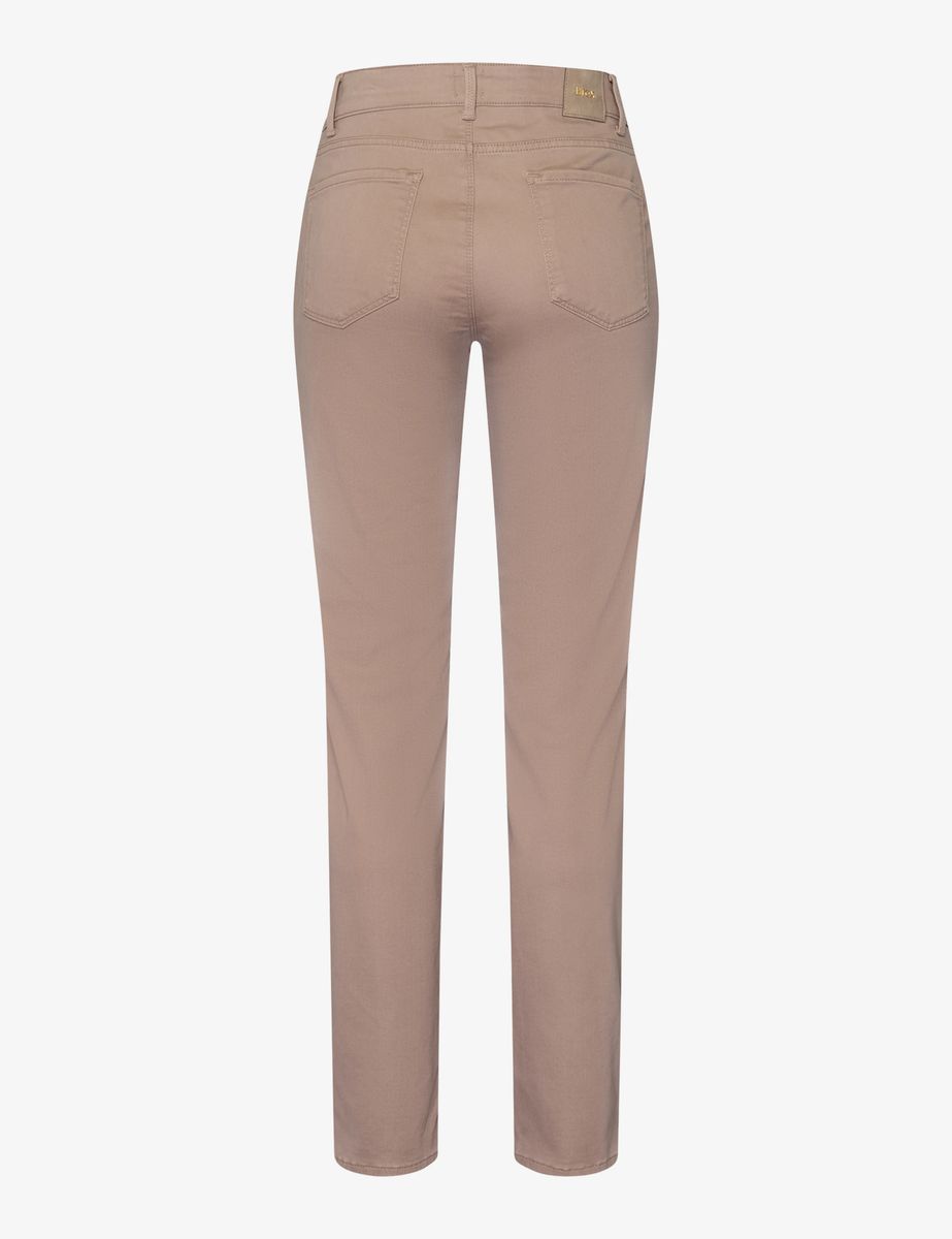 Schmal geschnittene Five-Pocket-Hose