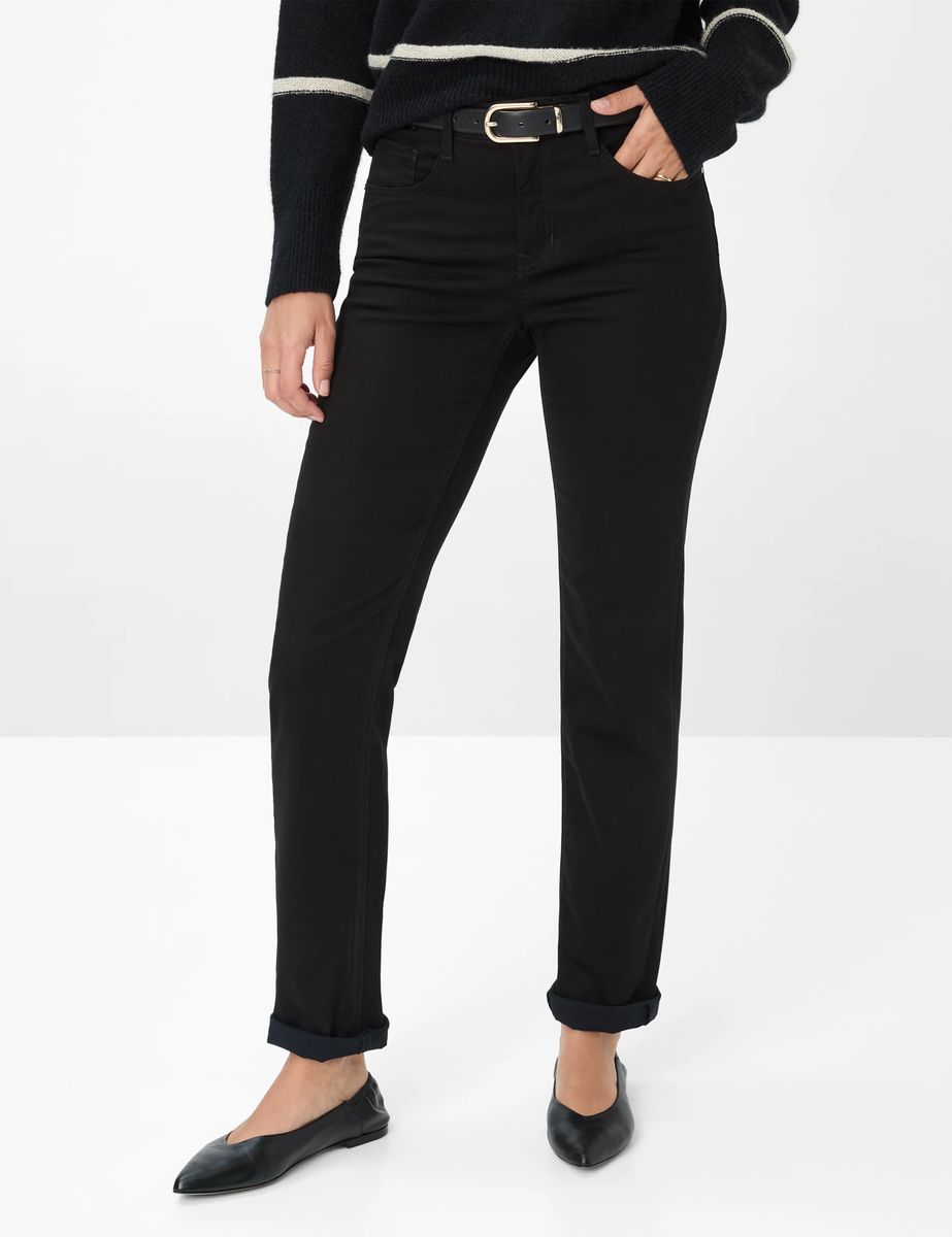 Klassische Five-Pocket-Hose im Regular Fit